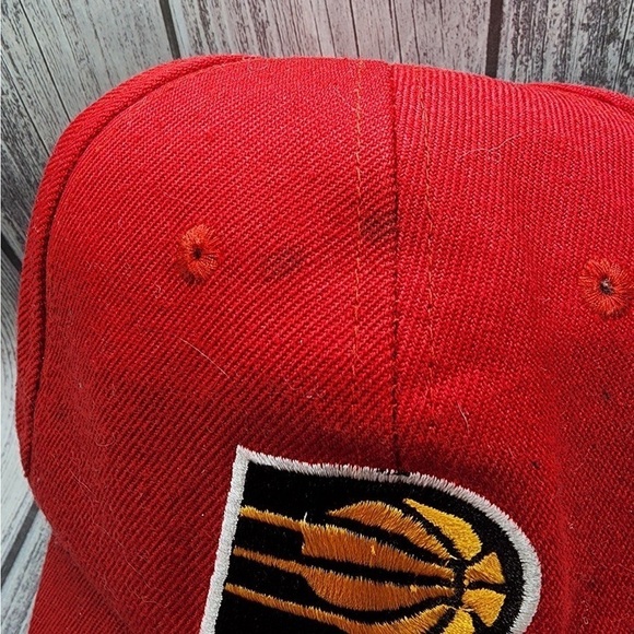 Indiana Pacers NBA Red Relaxed Fit Adjustable Hat - Picture 4 of 6
